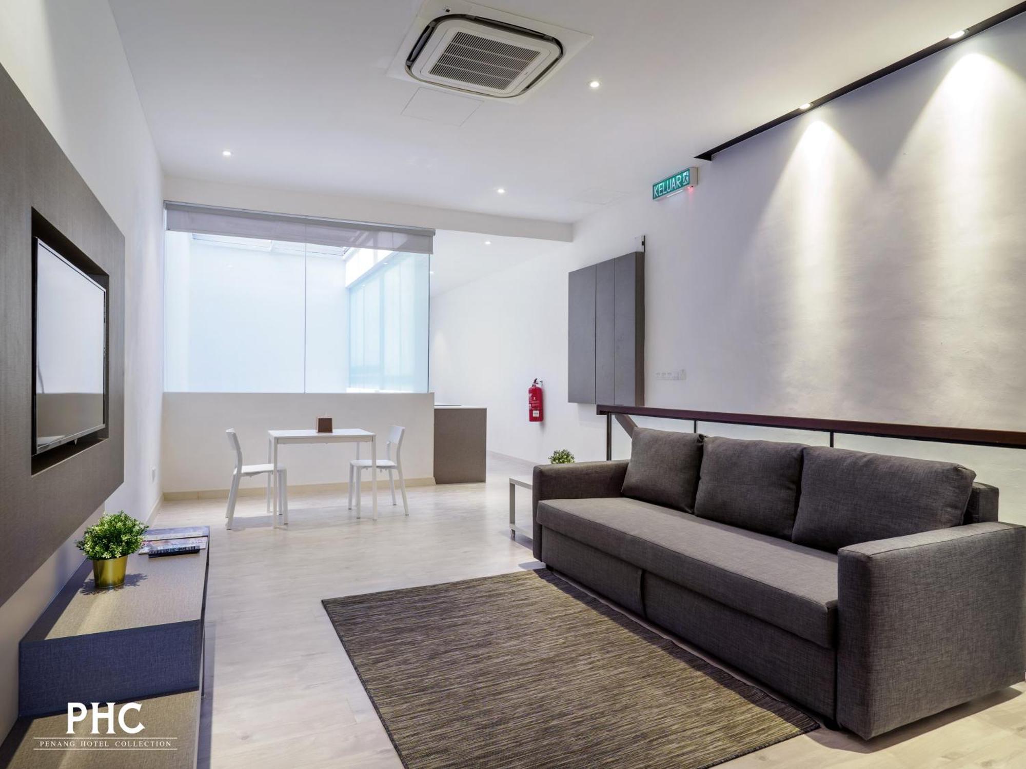 Hutton Suite Hotel Managed By The Ascott Limited George Town Extérieur photo